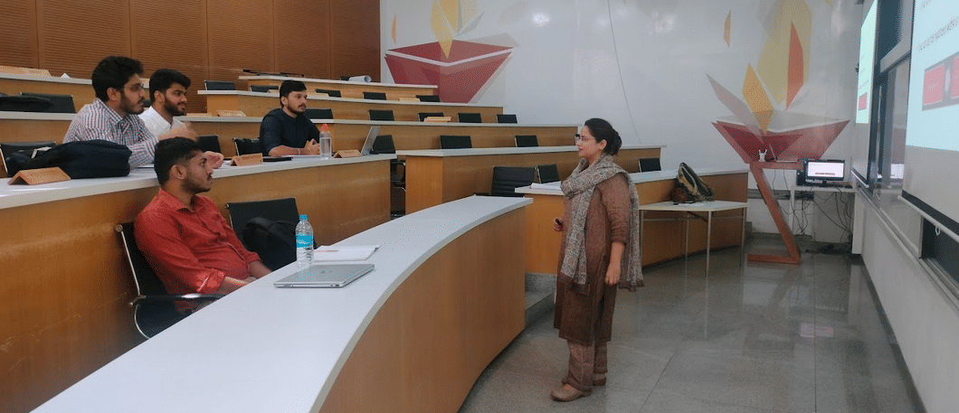 MYRA School of Business Mysore Dr. Anashua Banerji photo 1